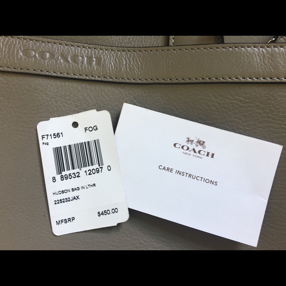 Coach bag - Picture 5 of 5